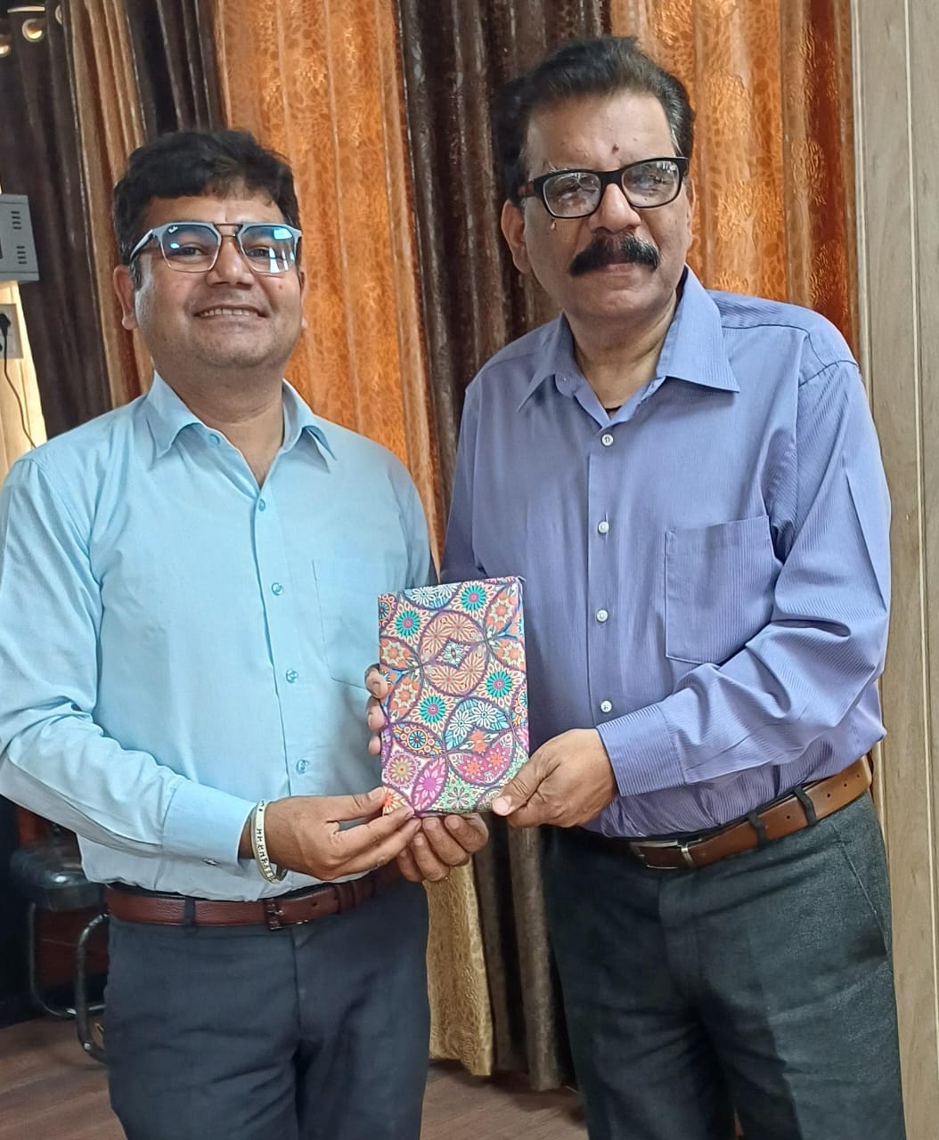 शिष्टाचार भेंट में उभरी शिक्षा नीति 2020 के सफल क्रियान्वयन की रूपरेखा