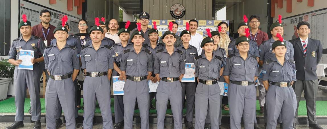 राष्ट्र सेवा के लिए तैयार हुए जीईएचयू के 13 कैडेट्स, ‘बी’ सर्टिफिकेट में पाई शानदार सफलता