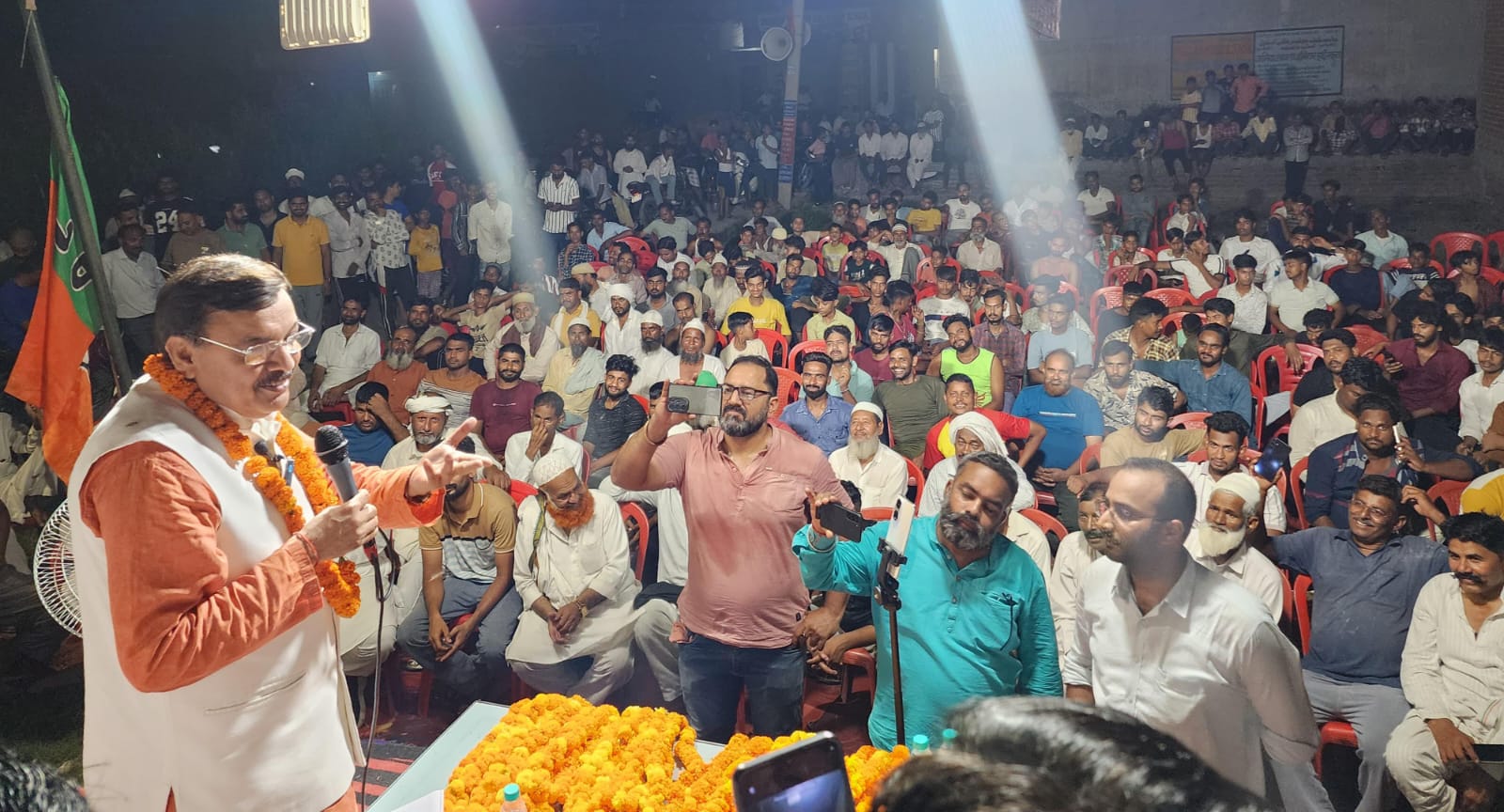 राजेश शुक्ला का कांग्रेस पर तीखा प्रहार – “विकास नहीं, सिर्फ वोट चाहिए कांग्रेस को