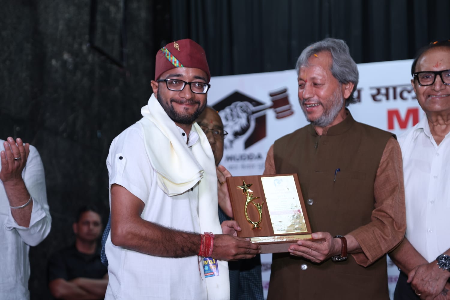 सूचना के अधिकार से भ्रष्टाचार पर वार, पीयूष जोशी को राज्यस्तरीय सम्मान
