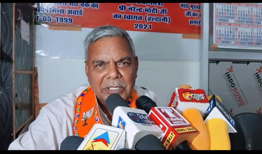 भट्ट के नेतृत्व में फिर जागी संगठन में स्फूर्ति: पूर्व विधायक नवीन दुम्का
