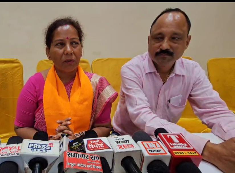 जिला पंचायत अध्यक्ष बेला तोलिया ने गिनाईं 60 करोड़ के विकास कार्य, विरोधियों पर भी साधा निशाना