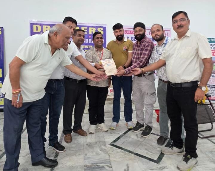 ड्रीमर्स केयर फाउंडेशन की स्थापना, ब्लड डोनेशन और नेत्रदान संकल्प के साथ हुआ शुभारंभ