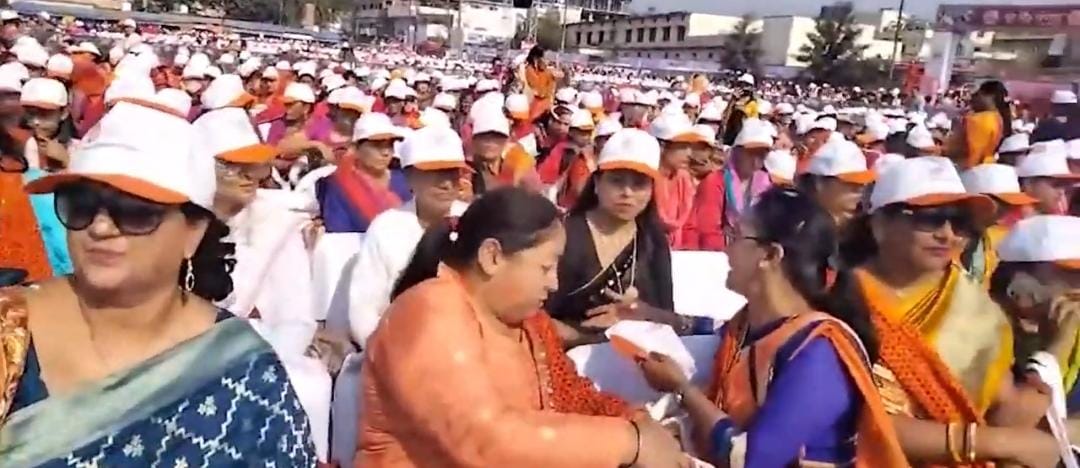 2023 का ईजा-बैणी महोत्सव में टेंट और मंच पर लाखों का खर्च, आरटीआई से हुआ खुलासा