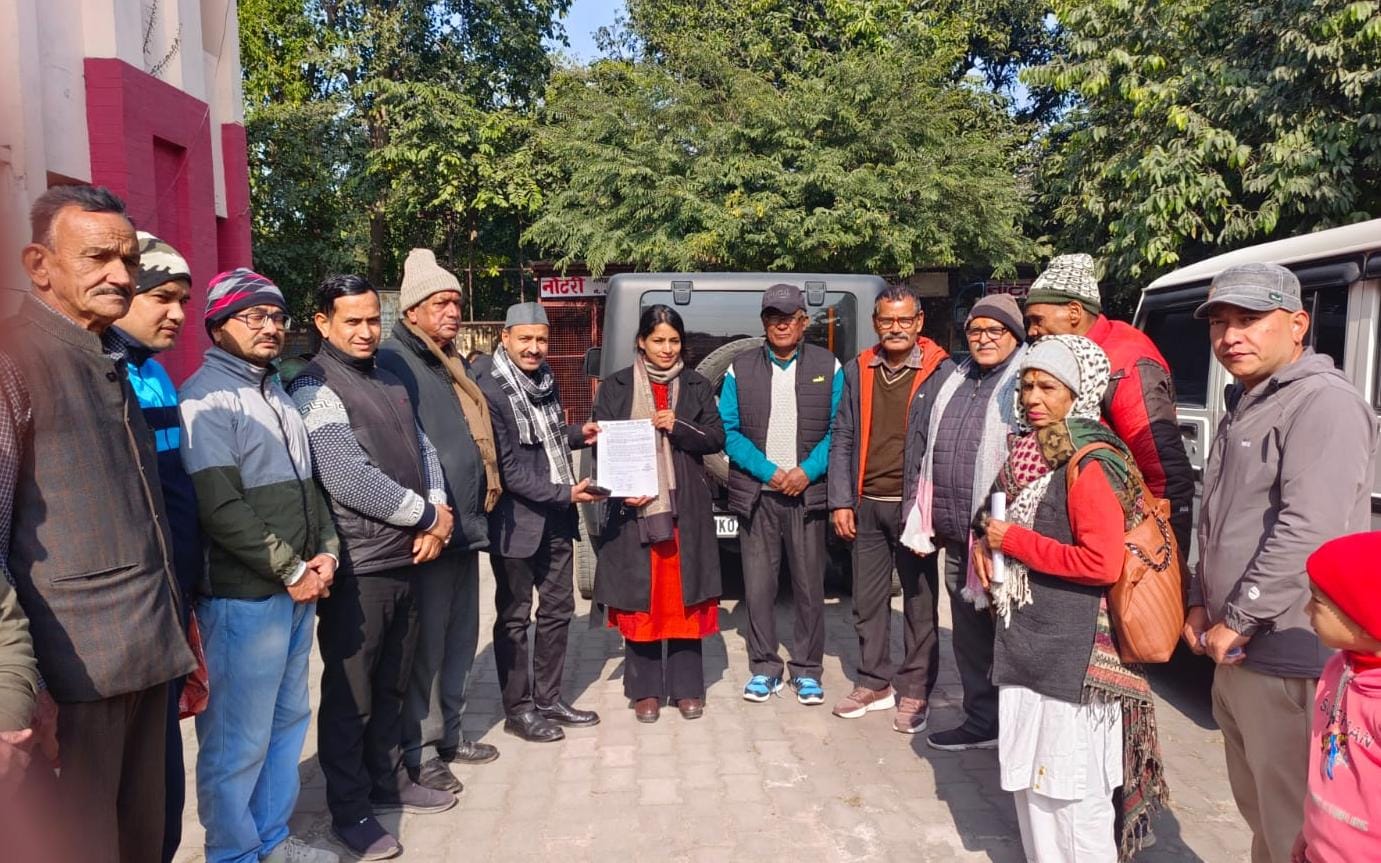 बिंदुखत्ता वन अधिकार समिति ने शासन की कार्रवाई पर जताई गंभीर आपत्ति, राज्य निगरानी समिति से जांच में शामिल करने की मांग