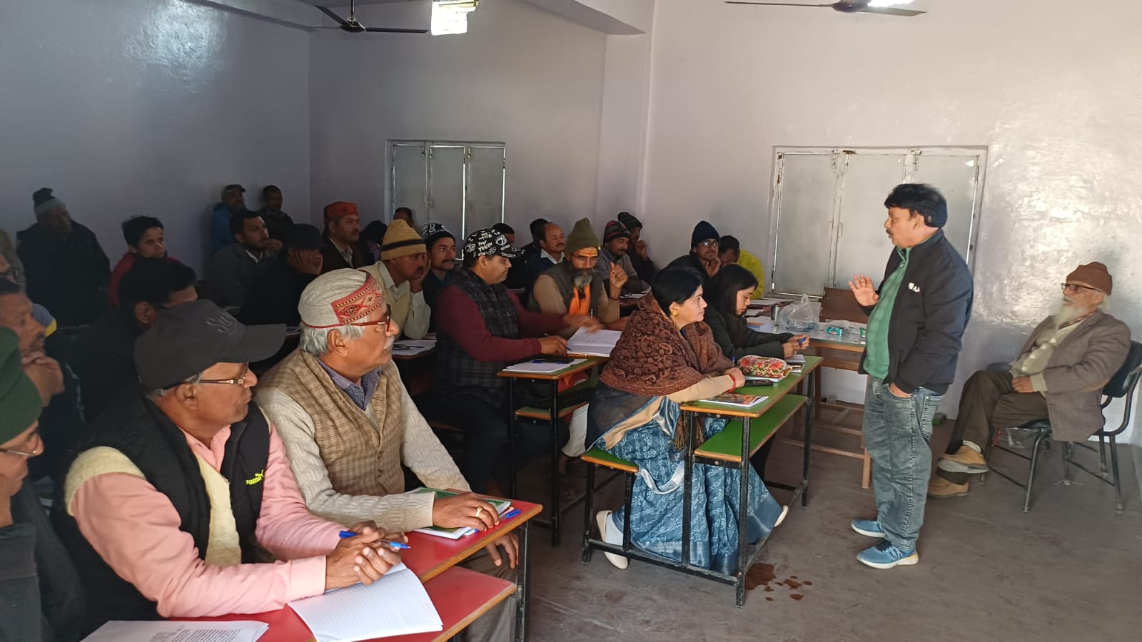 बिंदु खत्ता में FRA 2006 पर प्रशिक्षण कार्यक्रम: वन अधिकारों की बारीकियां समझाई गईं