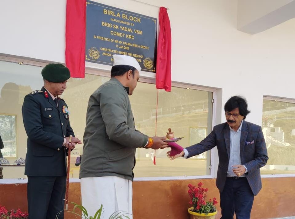 Century Pulp & Paper Honors Martyrs’ Widows: Four ‘Homes of Dignity’ Inaugurated in Ranikhet