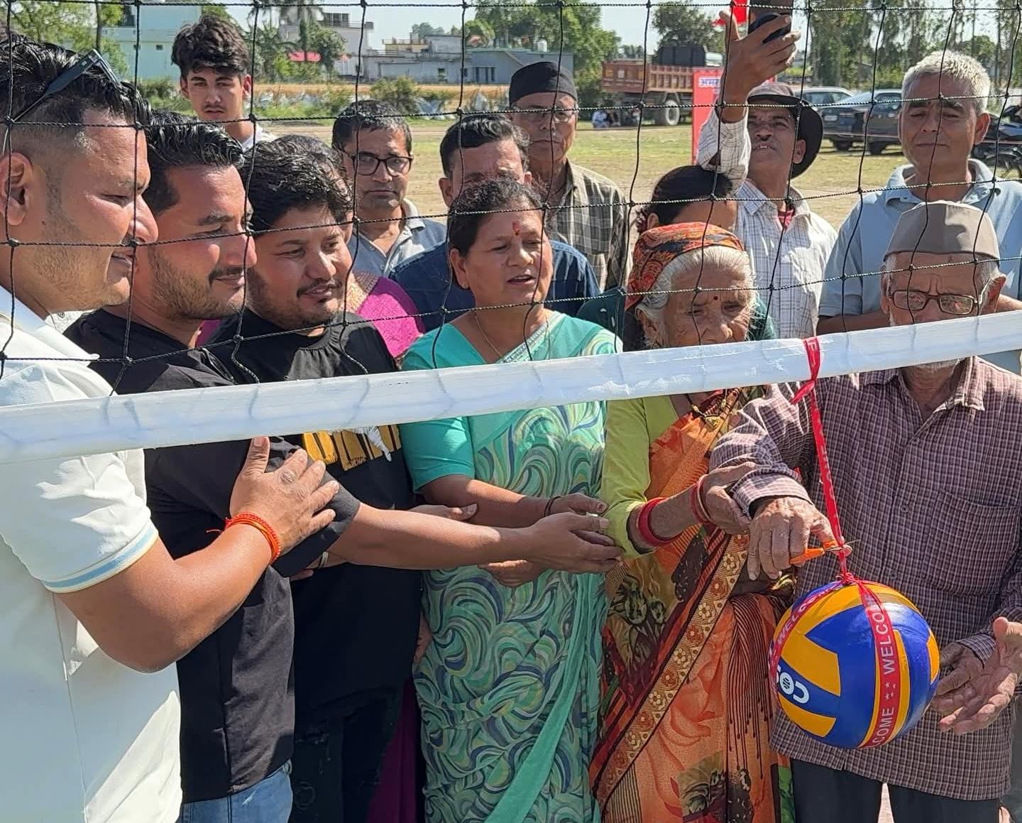 स्व. प्रहलाद मेहरा पुण्यतिथि वॉलीबॉल टूर्नामेंट: नीरज मेहरा बोले- खेल से युवा नशे व मोबाइल की लत से दूर रह सकते