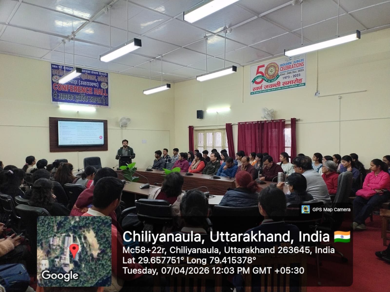 स्वर्गीय जय दत्त वैला महाविद्यालय, रानीखेत में विद्यार्थियों ने सीखे इंटर्नशिप के गुर, ऑन-द-स्पॉट पंजीकरण भी हुआ