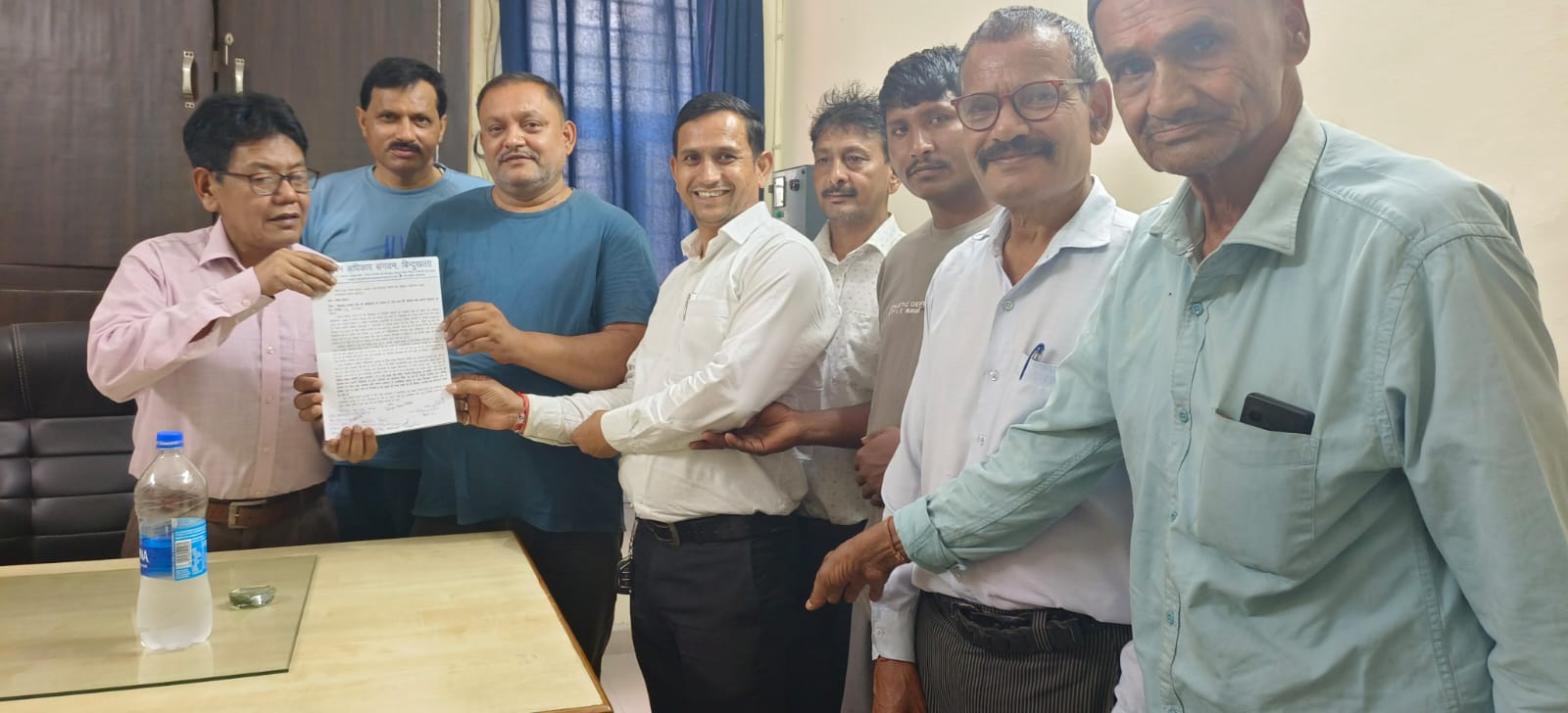 बिंदुखत्ता राजस्व गांव के मुद्दे पर सीएम सहित वरिष्ठ अधिकारियों को आमंत्रण