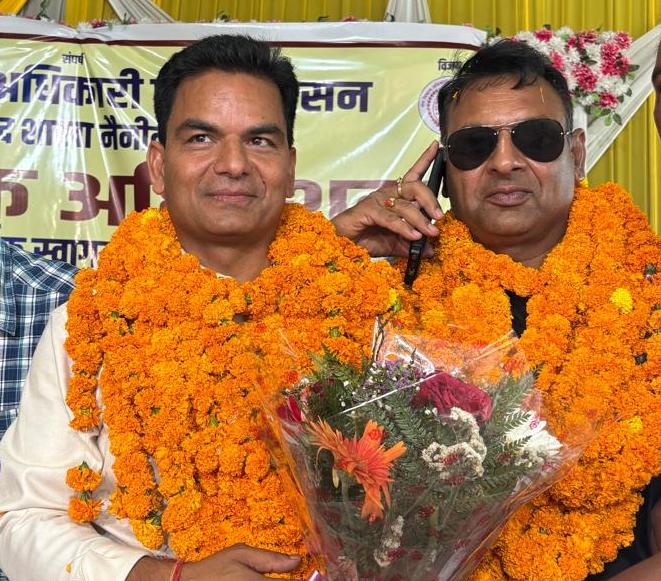 ग्राम विकास अधिकारी संघ के चुनाव में डबराल-पंत की जोड़ी ने लगाई हैट्रिक, कैंडा ने समस्याओं के समाधान का दिया आश्वासन