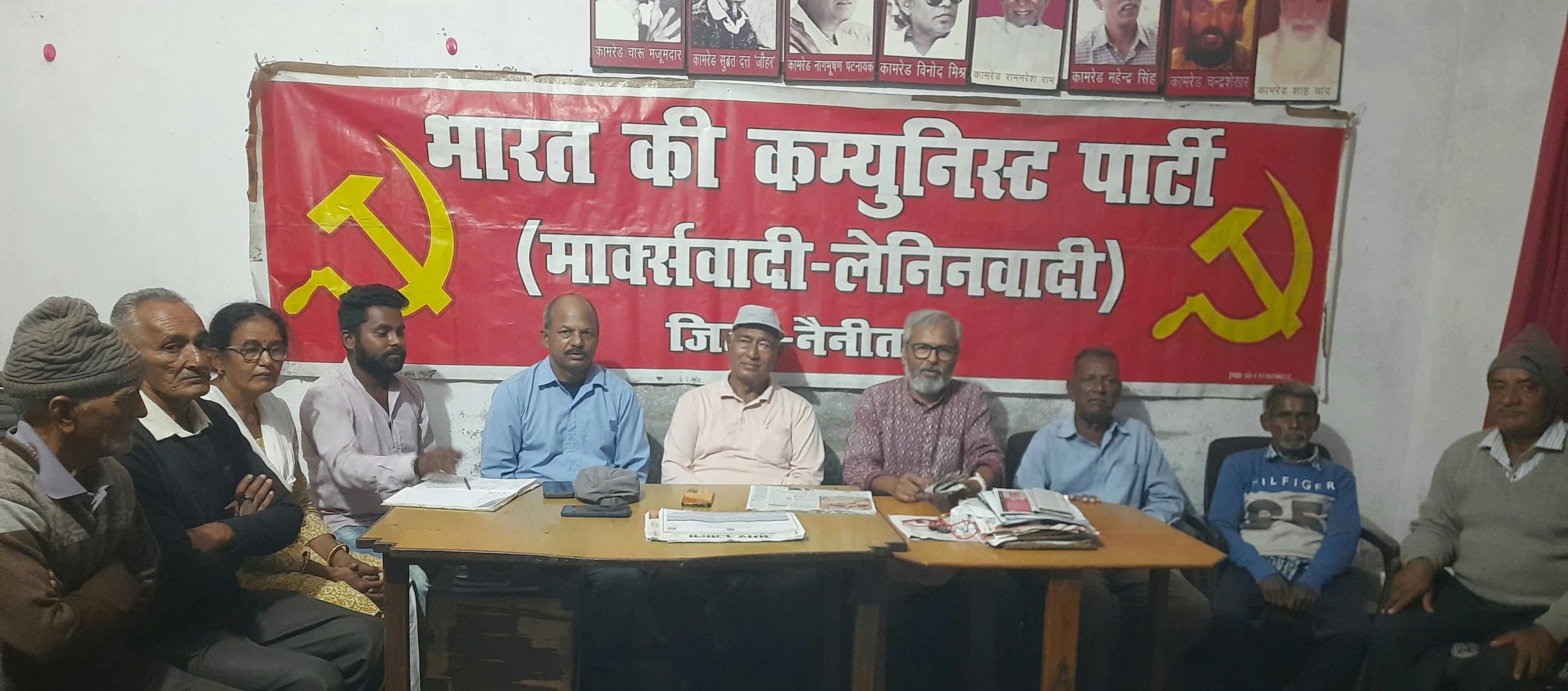 वनाधिकार कानून से नहीं, निर्वनीकरण व भूमि हस्तांतरण से ही बनेगा बिंदुखत्ता राजस्व गांव: भाकपा (माले)”